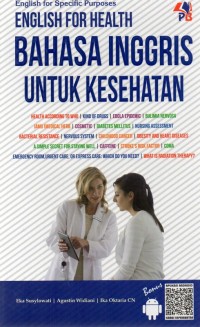 Image of Bahasa Inggris untuk Kesehatan