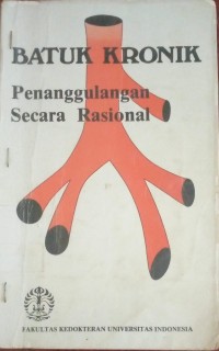 Image of Batuk Kronik : Penanggulangan Secara Rasional