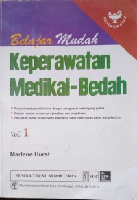 Belajar Mudah Keperawatan Medikal-Bedah Vol. 1