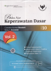 Buku Ajar Keperawatan Dasar Vol. 2