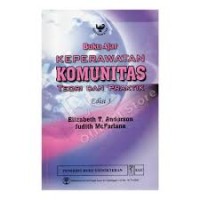 Image of Buku Ajar Keperawatan Komunitas Teori dan Praktik