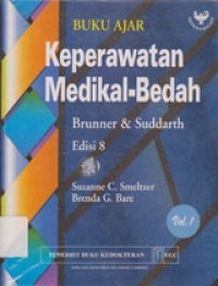 Image of Buku Ajar Keperawatan Medikal-Bedah Brunner & Suddarth Volume 1