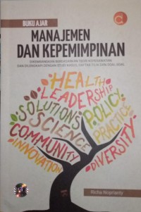Image of Buku Ajar Manajemen dan Kepemimpinan