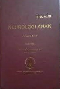 Image of Buku Ajar Neurologi Anak