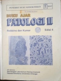 Image of Buku Ajar Patofisiologi II