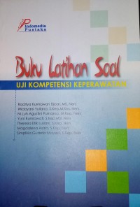 Image of Buku Latihan Soal Uji Kompetensi Keperawatan