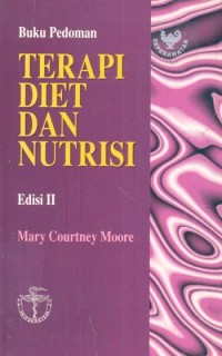 Image of Buku Pedoman Terapi Diet dan Nutrisi
