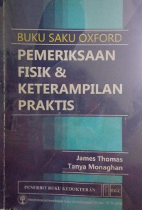 Buku Saku Oxford Pemeriksaan Fisik & Keterampilan Praktis