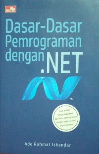 Image of Dasar-Dasar Pemrograman dengan NET
