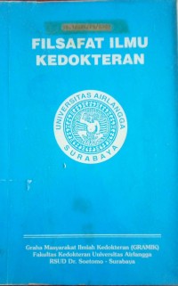 Image of Filsafat Ilmu Kedokteran