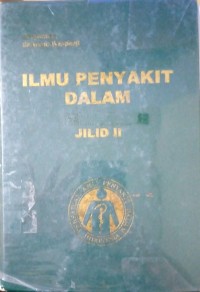 Image of Ilmu Penyakit Dalam Jilid II