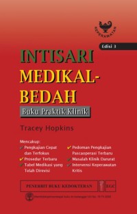 Image of Intisari Medikal-Bedah : Buku Praktik Klinik