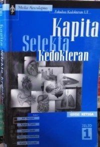 Image of Kapita Selekta Kedokteran Jilid 1