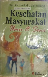 Image of Kesehatan Masyarakat Ilmu & Seni