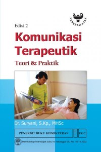 Image of Komunikasi Terapeutik Teori & Praktik