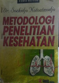 Image of Metodologi Penelitian Kesehatan