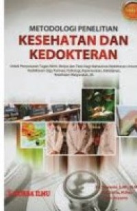 Image of Metodologi Penelitian Kesehatan dan Kedokteran