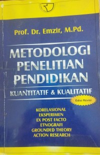 Image of Metodologi Penelitian Pendidikan Kuantitatif & Kualitatif