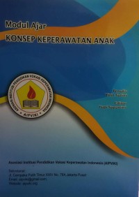 Image of Modul Ajar Konsep Keperawatan Anak