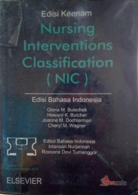 Nursing Interventions Classification (NIC)