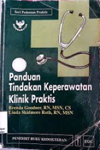 Image of Panduan Tindakan Keperawatan Klinik Praktis