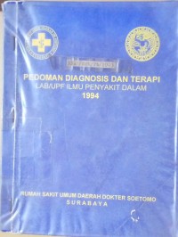 Image of Pedoman Diagnosis dan Terapi Lab/UPF Ilmu Penyakit Dalam