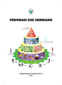 Image of Pedoman Gizi Seimbang