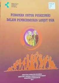 Image of Pedoman untuk Puskesmas dalam Pemberdayaan Lanjut Usia