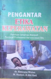 Image of Pengantar Etika keperawatan