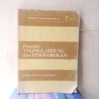 Image of Penyakit Telinga, Hidung, dan Tenggorokan