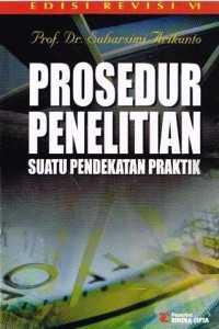 Image of Prosedur Penelitian Suatu Pendekatan Praktik