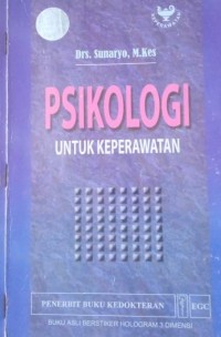 Psikologi untuk Keperawatan