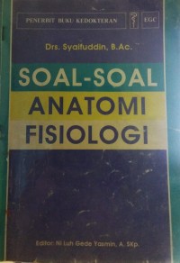 Image of Soal-soal Anatomi Fisiologi